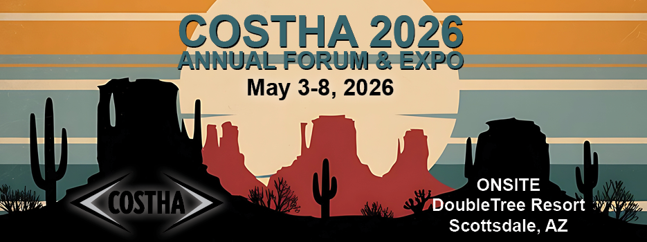 2026 COSTHA Annual Forum & Expo cover image